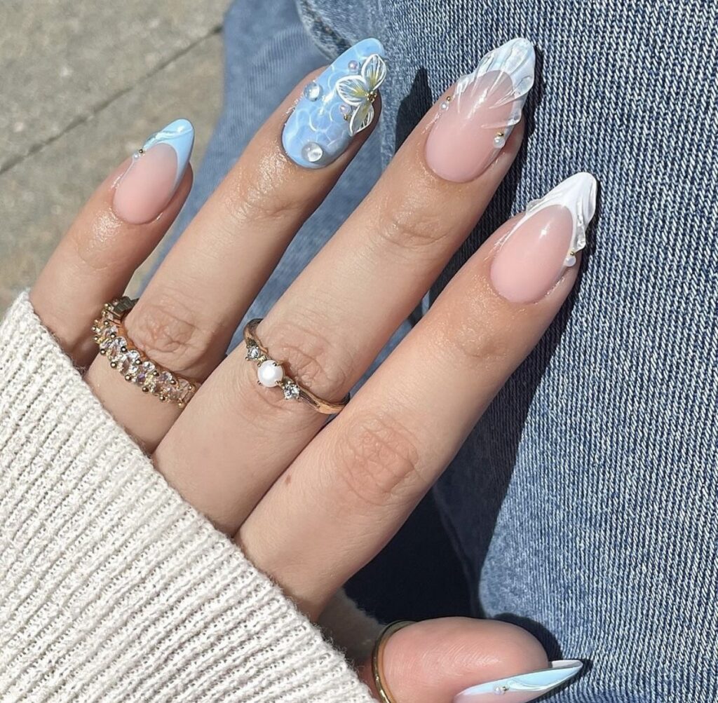 short summer nails