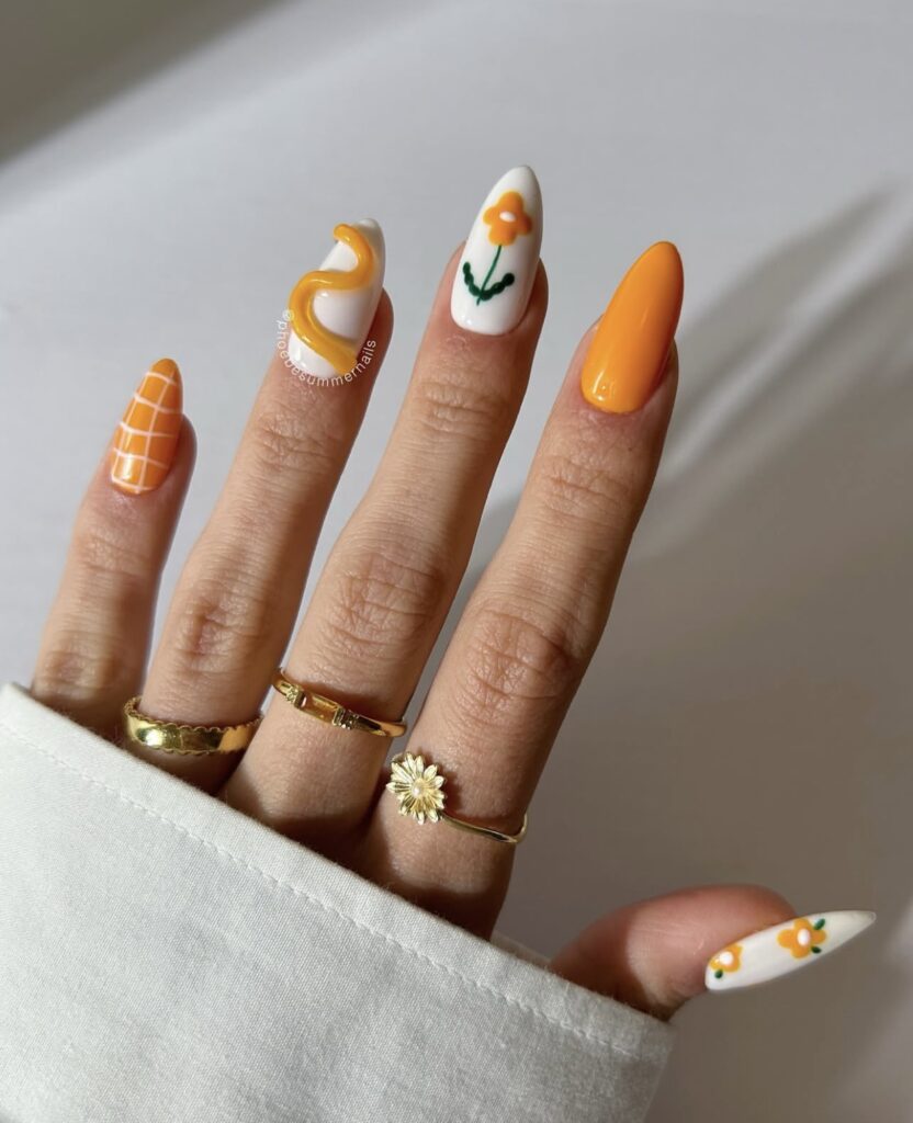 cute nails summer