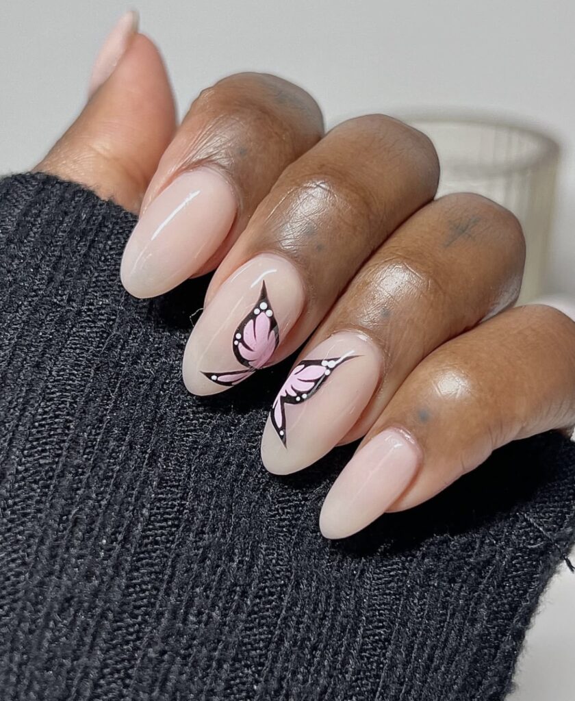 elegant nail designs for short nails