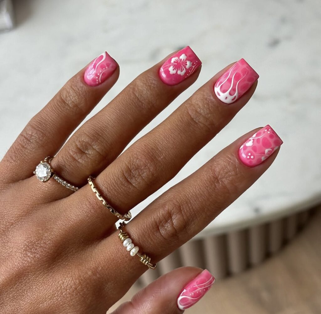 summer nails pinterest