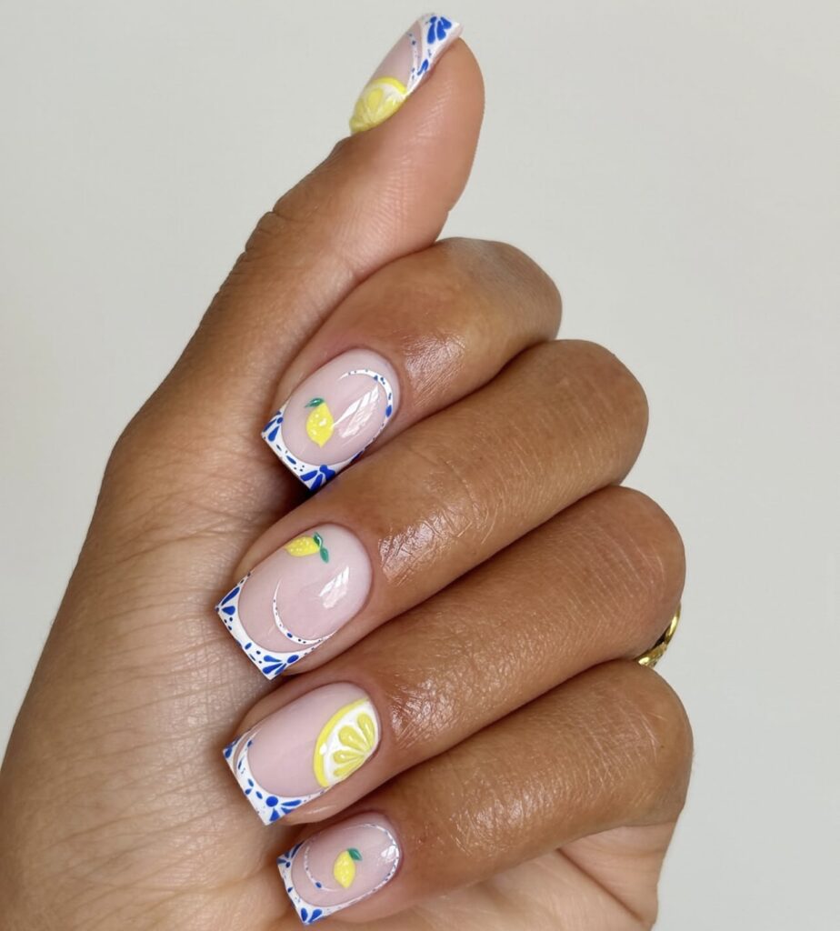 summer short nail designs