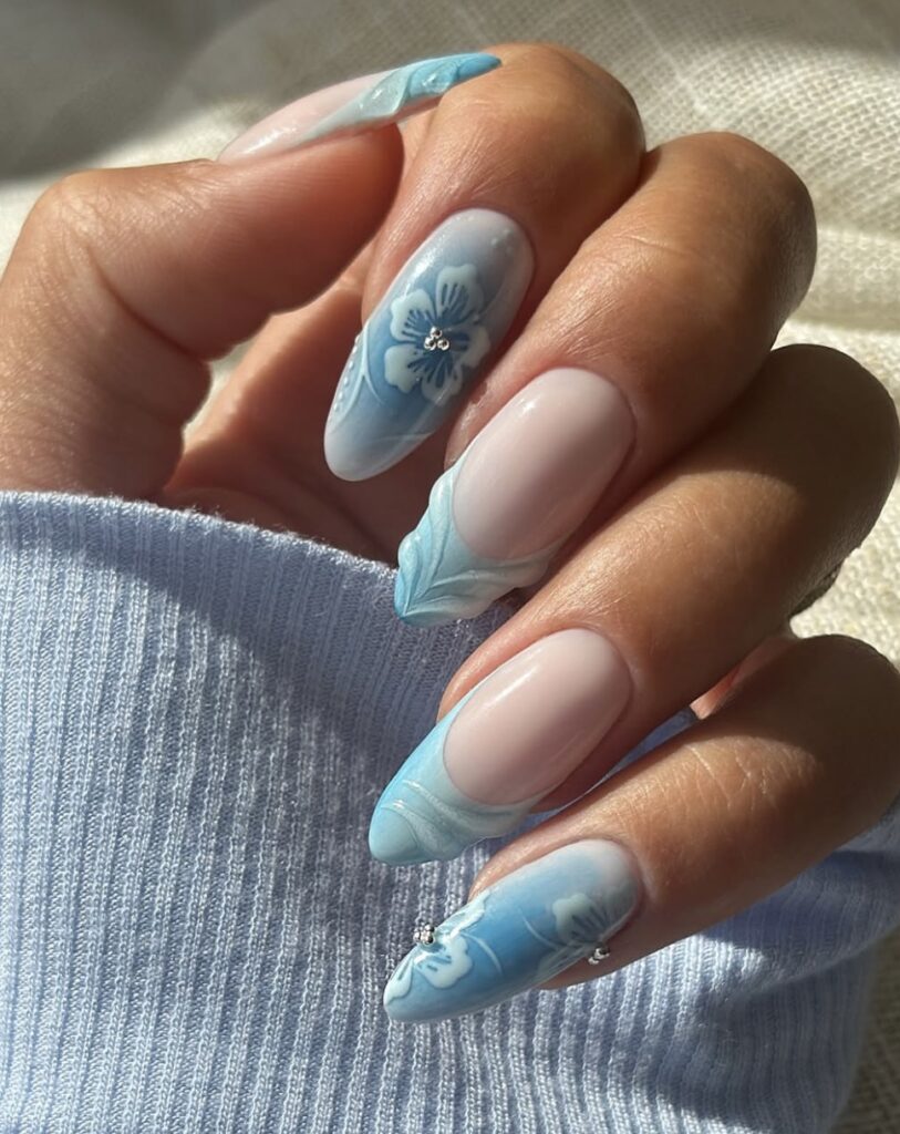 short nail shapes