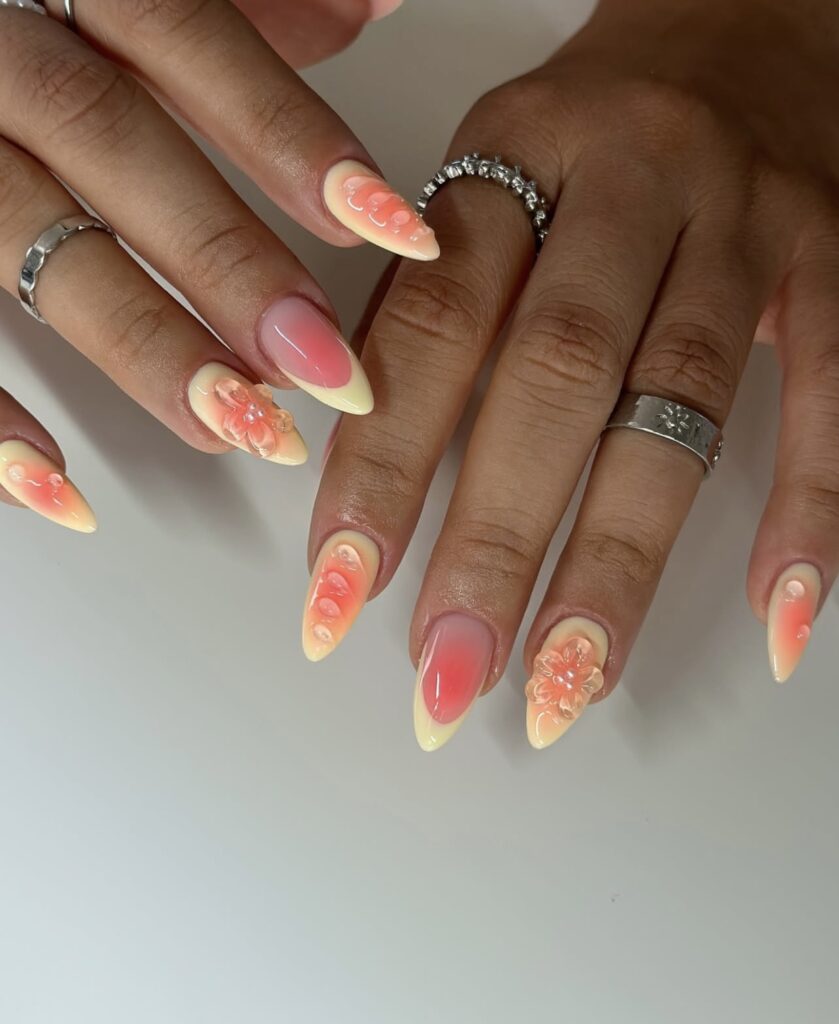 short summer nails designs