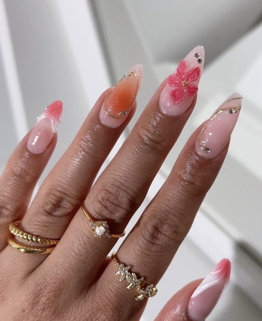 cute nails for the beach