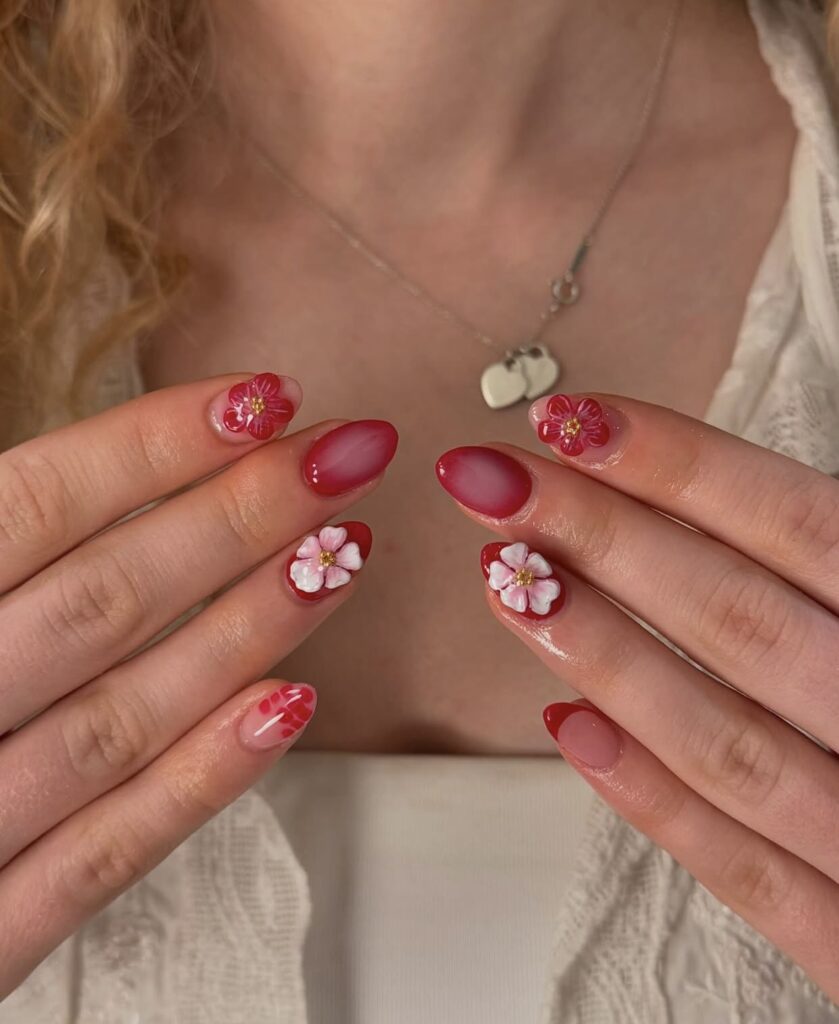 simple vacation nails