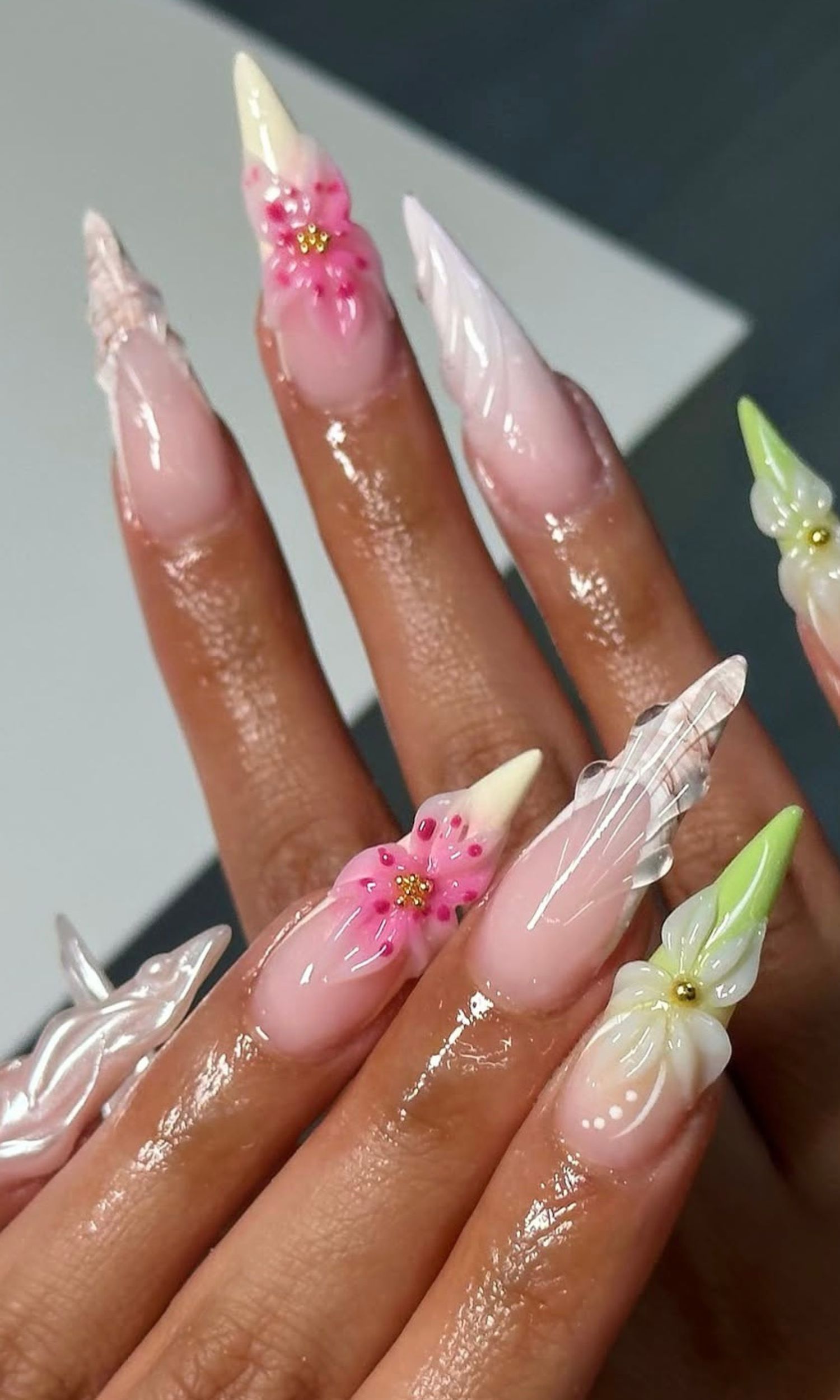 17 Tropical Vacation Nails For Your Dream Beach Getaway