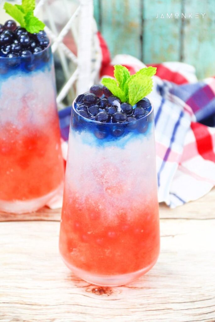 4th of july drinks non alcoholic