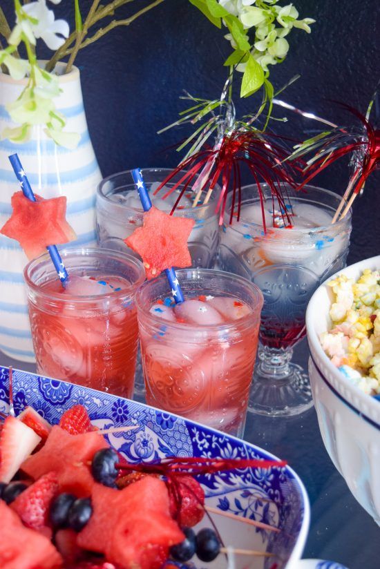 4th of july drinks non alcoholic