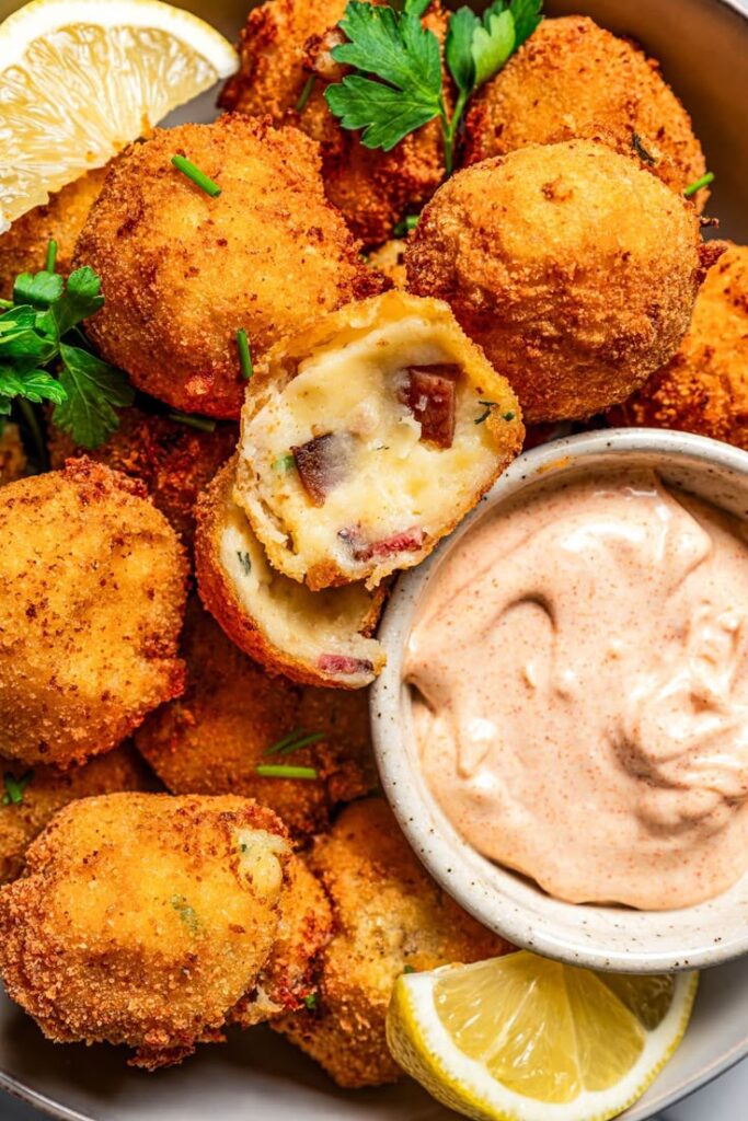 Crispy Potato Croquettes