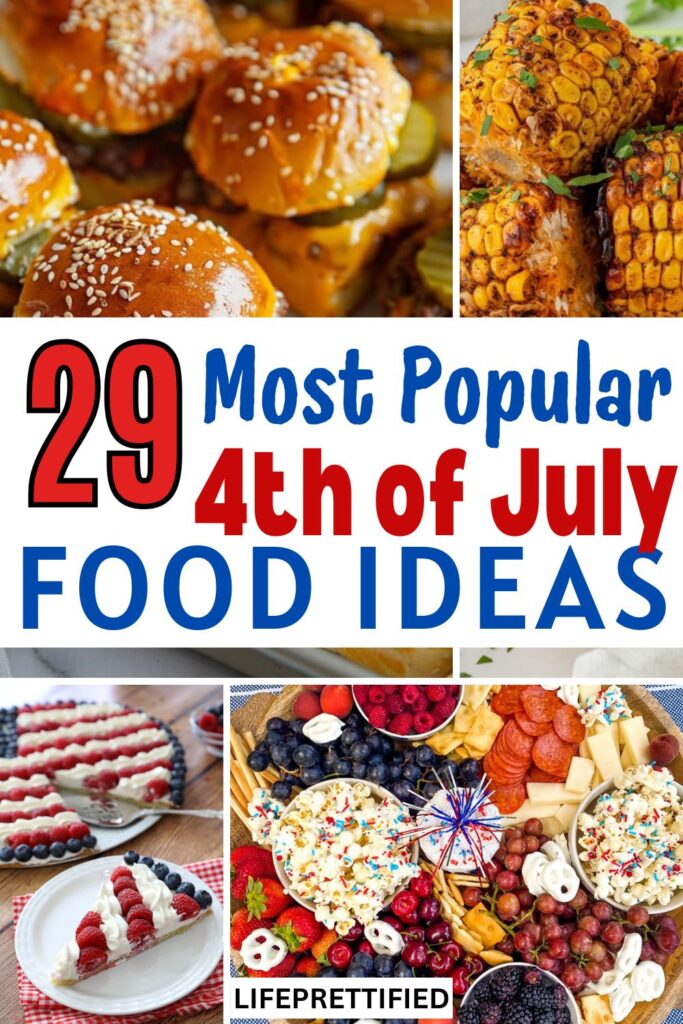 most popular 4th of july food ideas