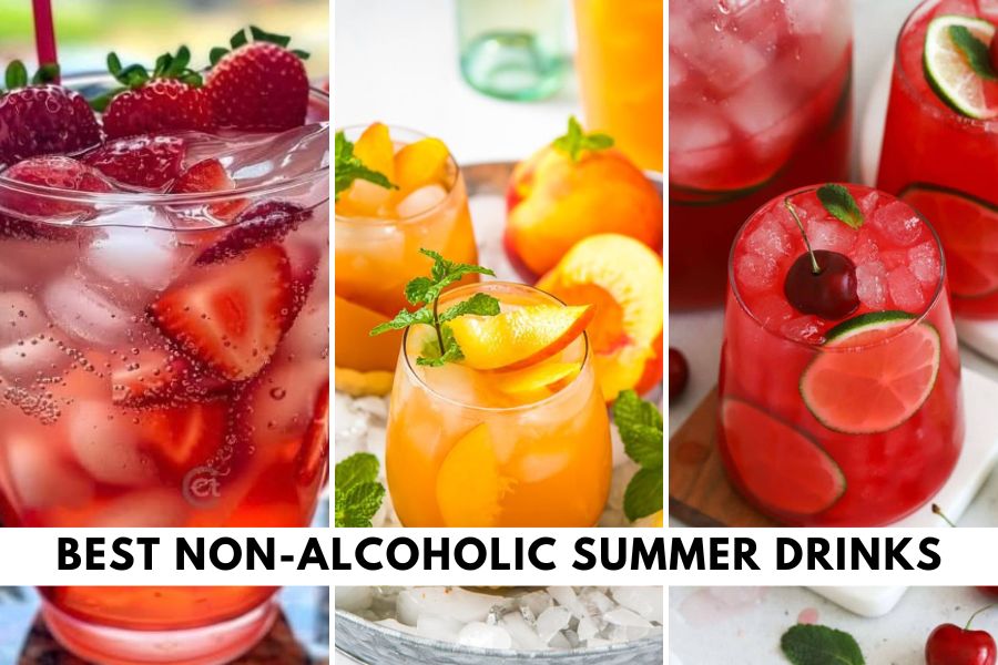 best non alcoholic summer drinks