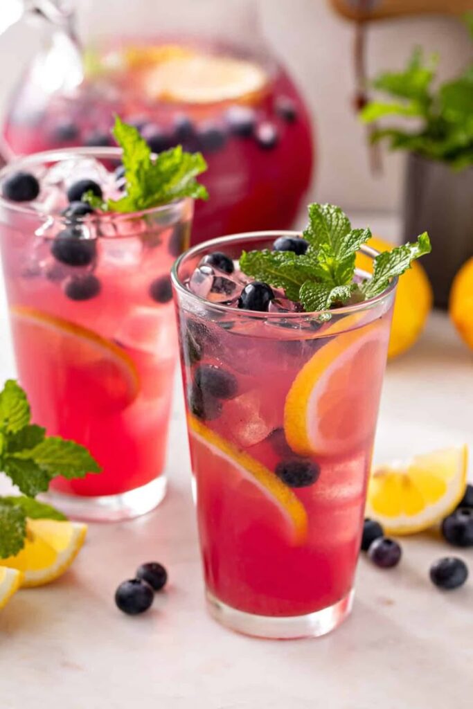 blueberry drink