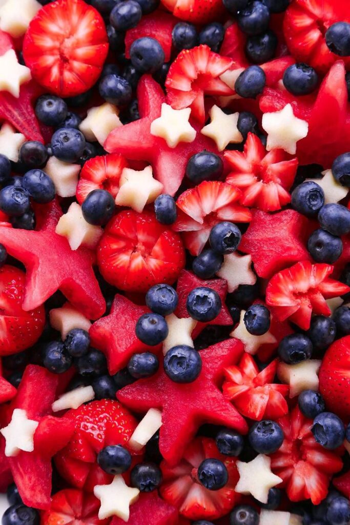 fourth of july fruit