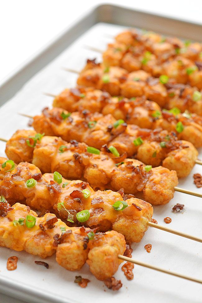 loaded tater tots