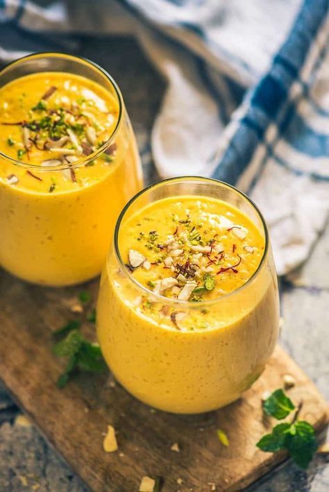 mango lassi recipe