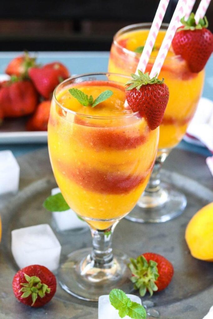 non alcoholic mango daiquiri