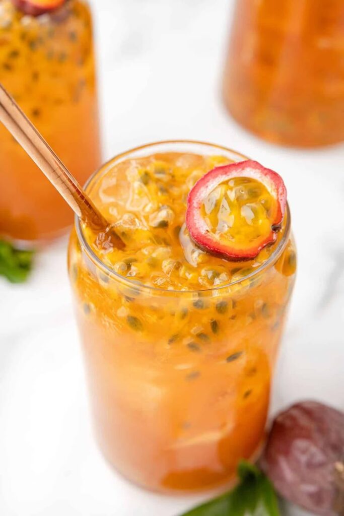 passion fruit drink recipes