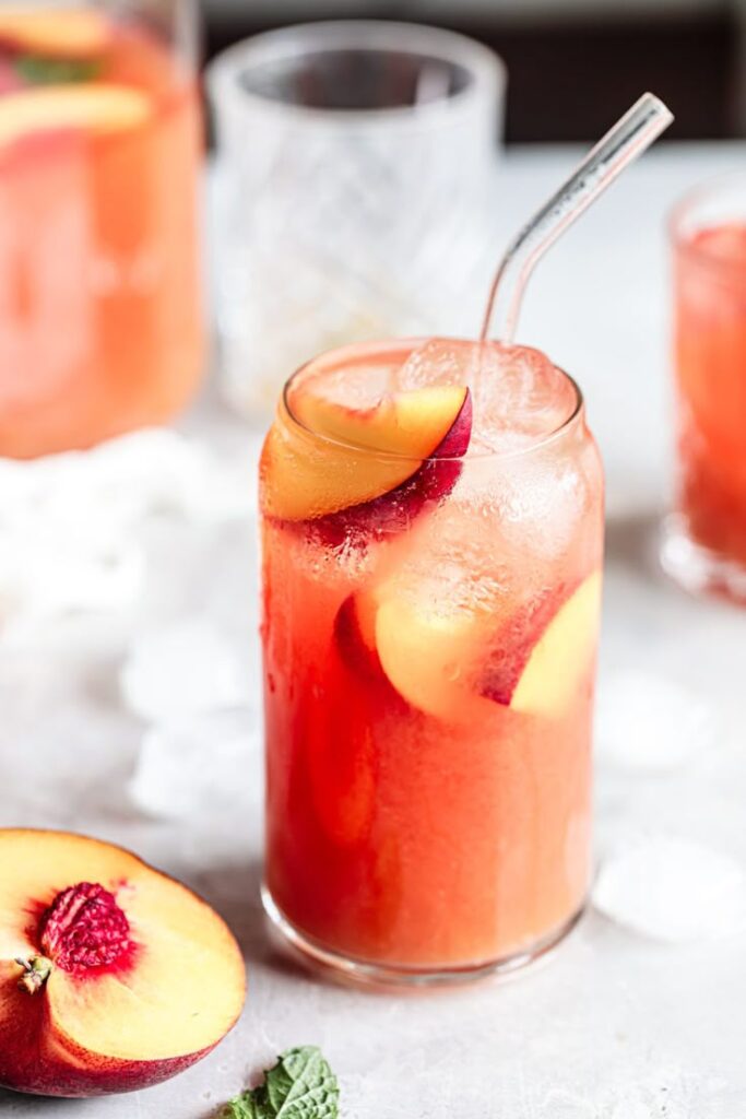 peach iced tea recipe