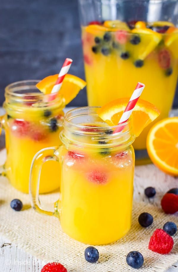 summer drink recipes non alcoholic