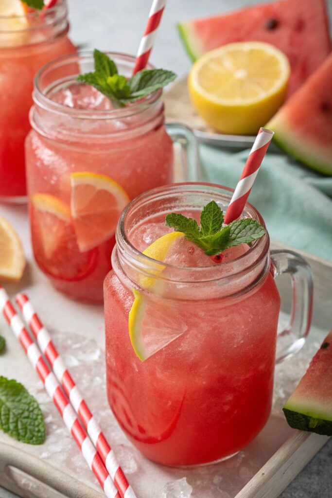 watermelon lemonade recipe