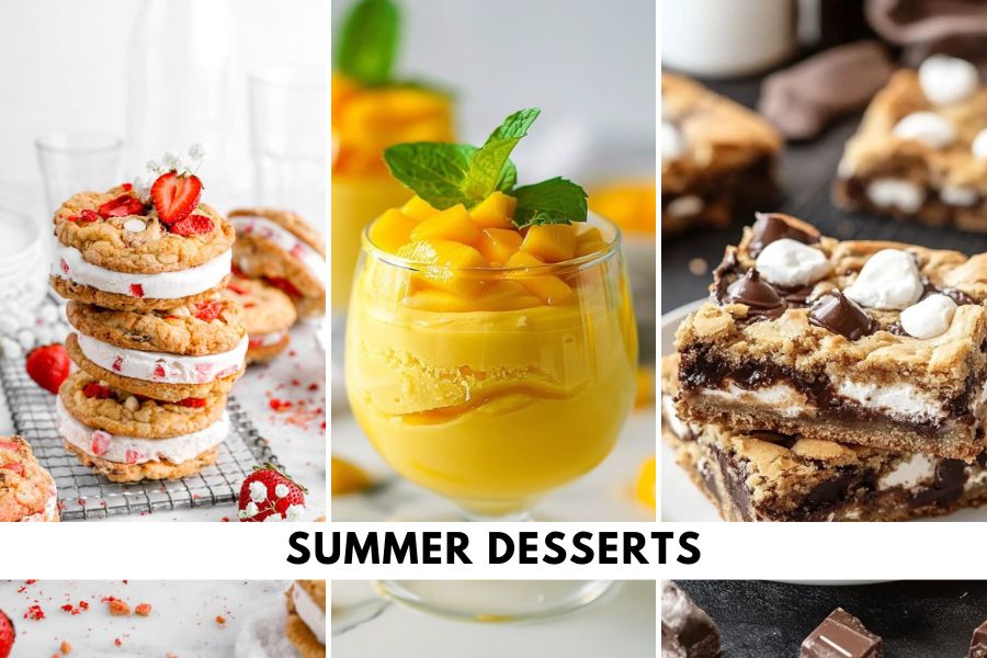 Summer Desserts