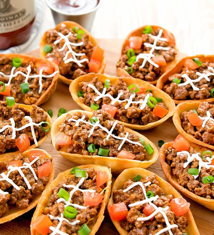 game day finger foods