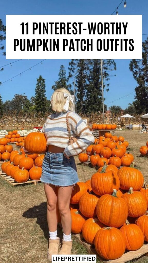 PUMPKIN PATCH OUTFITS