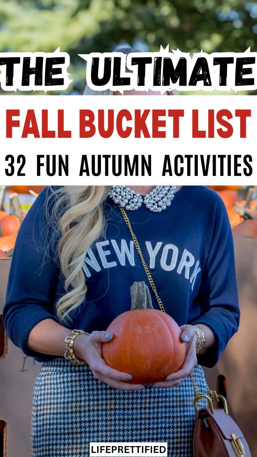32 Fun Fall Activities to Add to Your Fall Bucket List in 2026