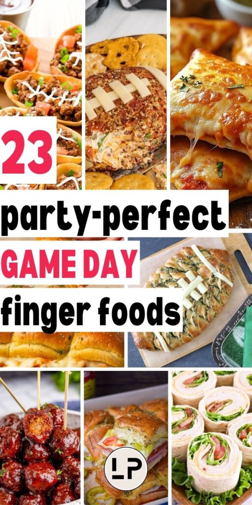 game day finger foods