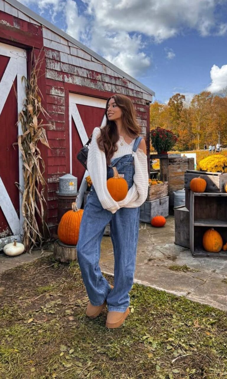 pumpkin patch outfit ideas