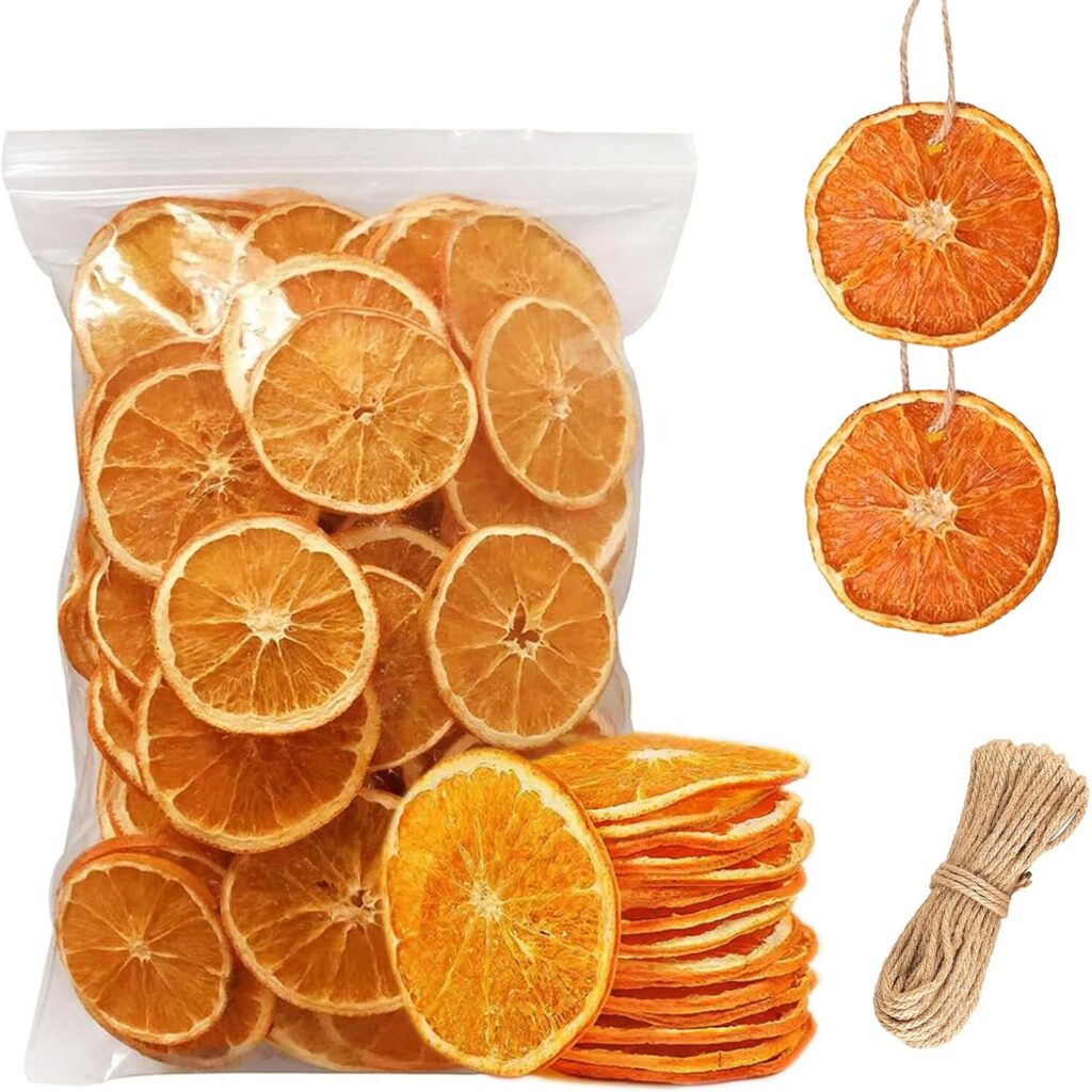 Friendsgiving ideas orange slices