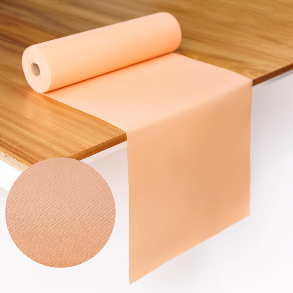 Friendsgiving paper table runner