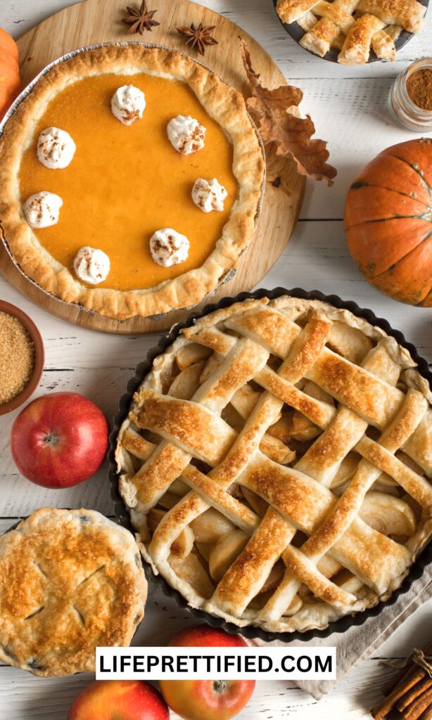 Thanksgiving pies