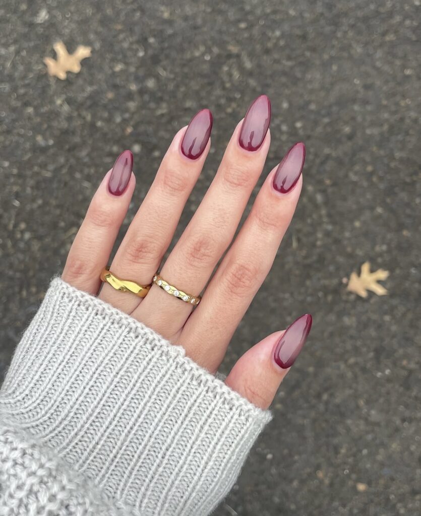 cute thanksgiving nails designs