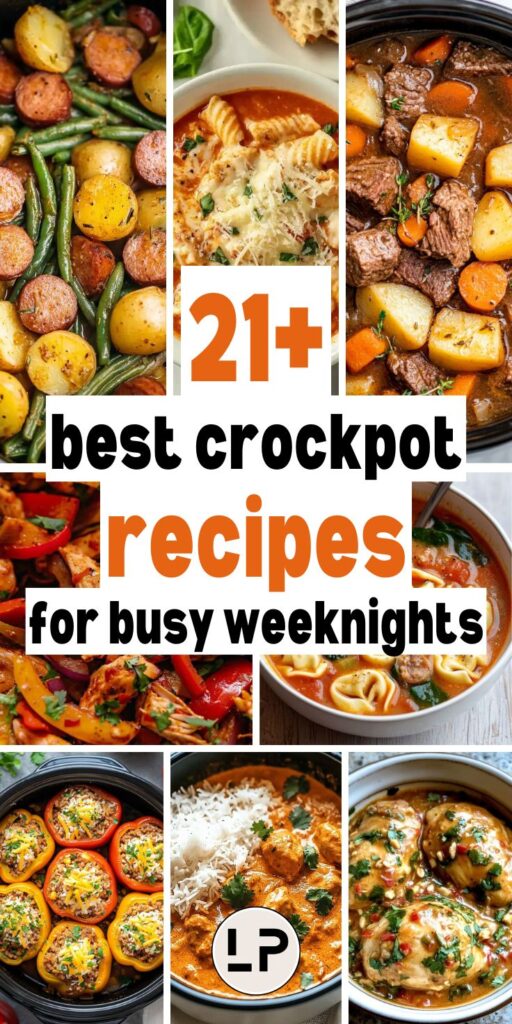 easy weeknight crockpot meals