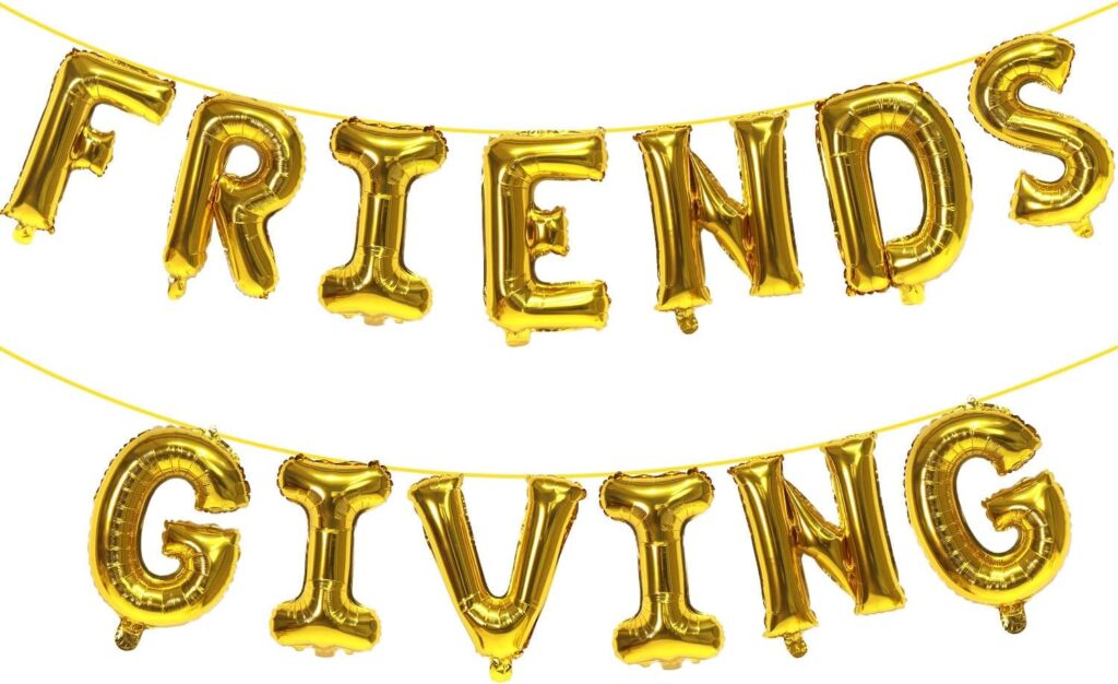 friendsgiving banner