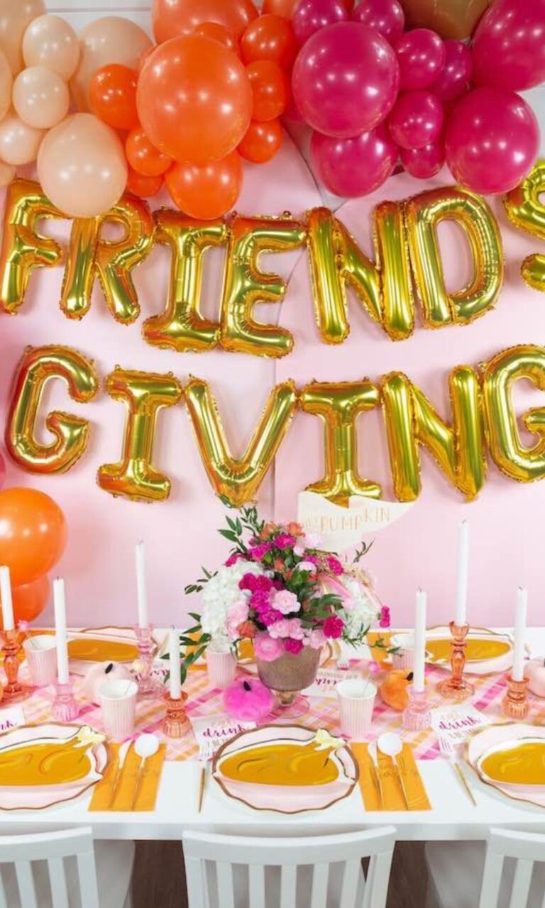 friendsgiving dinner party ideas