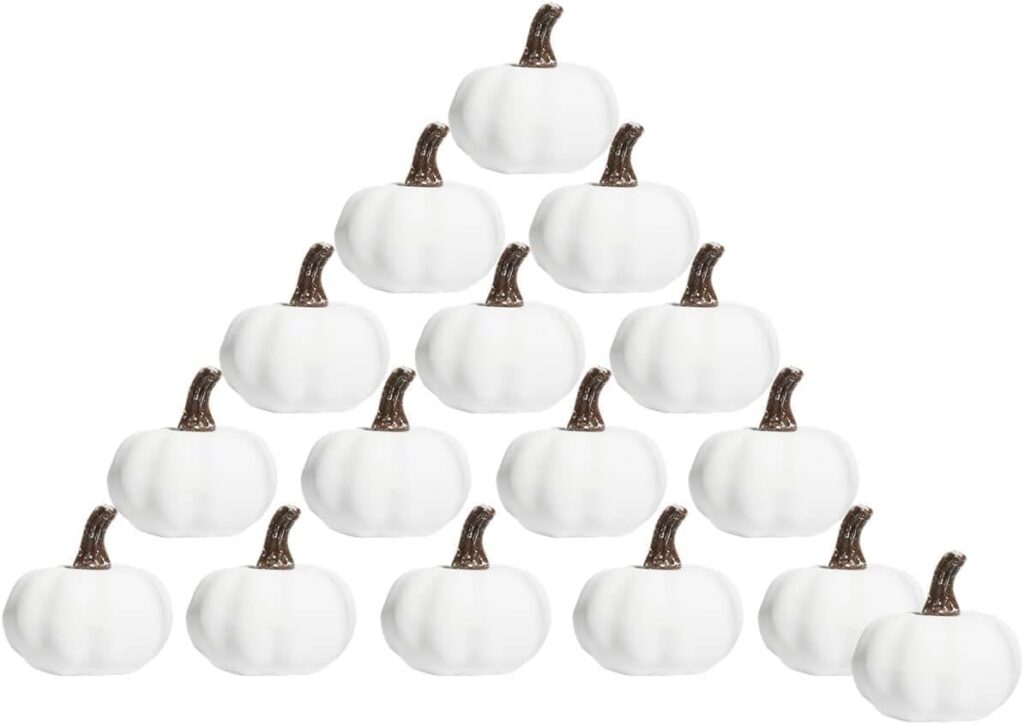 mini pumpkins for painting friendsgiving