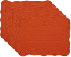 pumpkin spice placemats
