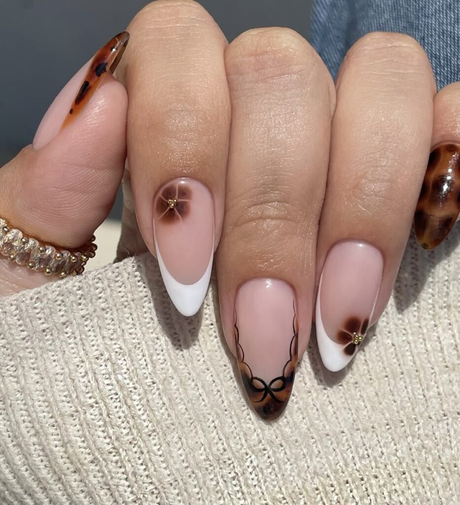 thanksgiving nails 2025 fall