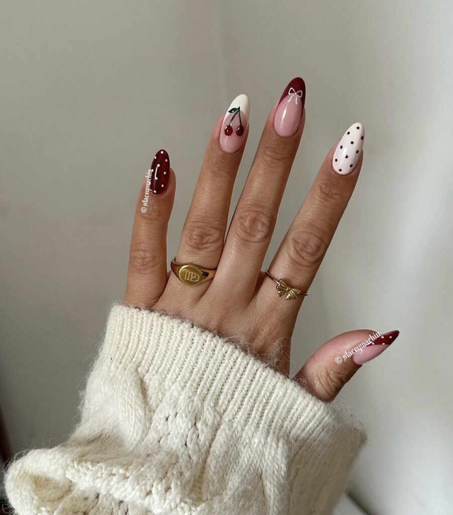 thanksgiving nails art