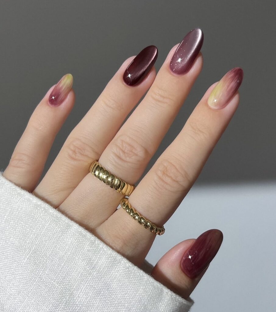thanksgiving nails designs