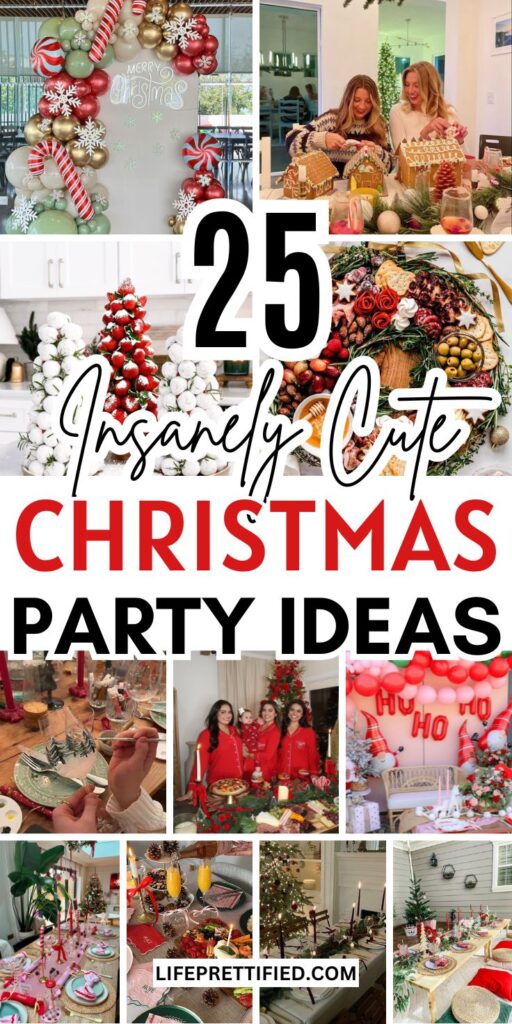 CHRISTMAS PARTY IDEAS