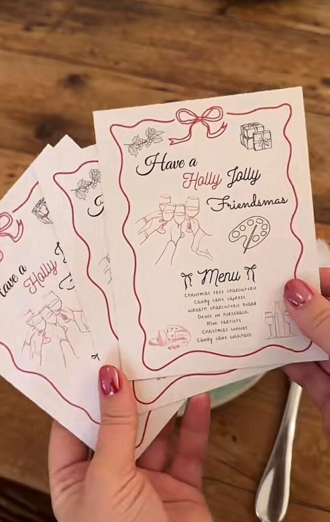 christmas party invitations