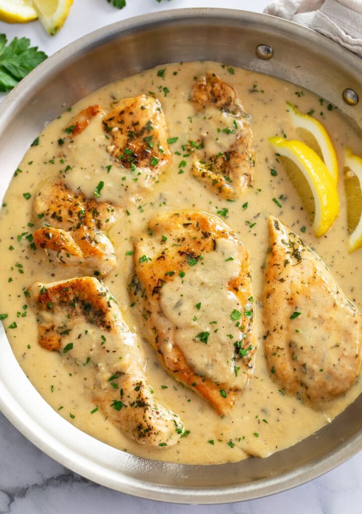 garlic parmesan chicken