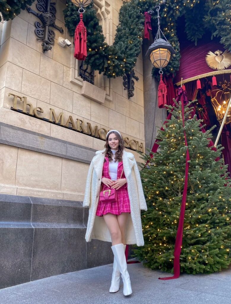 girls christmas outfit