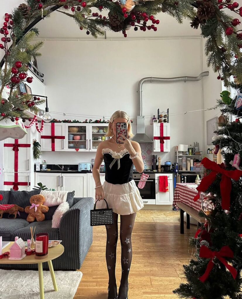 whimsical christmas outfits