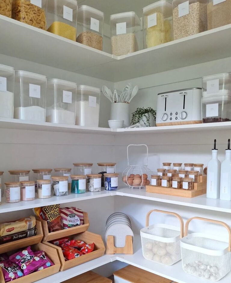 Pantry organization ideas IKEA