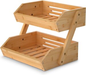 bamboo onion and potato bowl