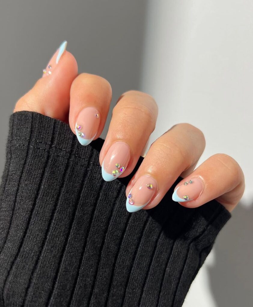 january color nails